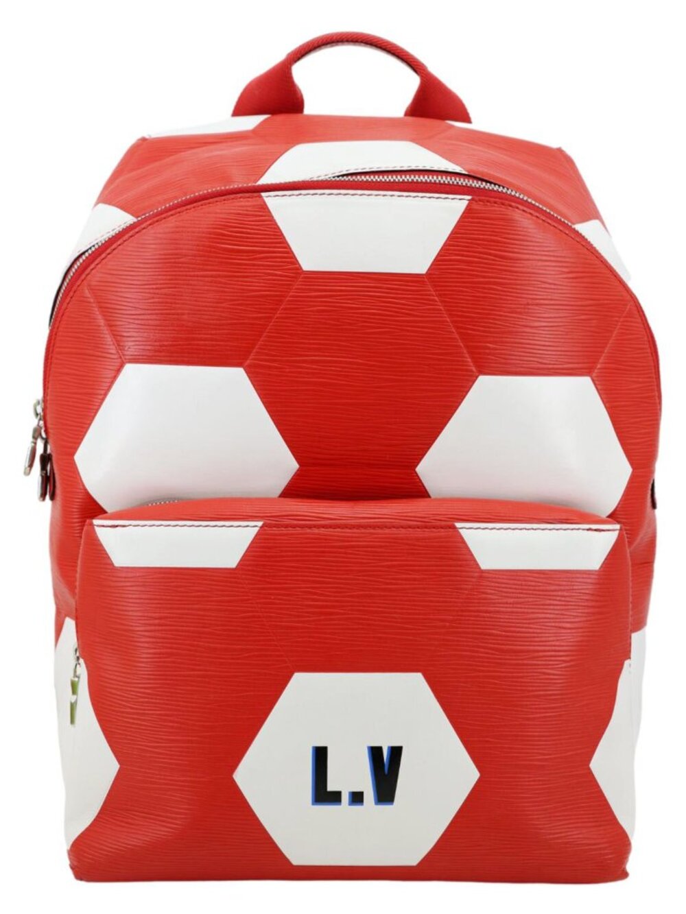Louis Vuitton World Cup Apollo Epi Leather Backpack Red